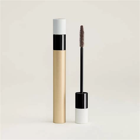 Trait d'Hermès, Revitalizing care mascara, Brun Bistre